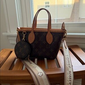 Louis Vuitton Brown Monogram Mini Bag